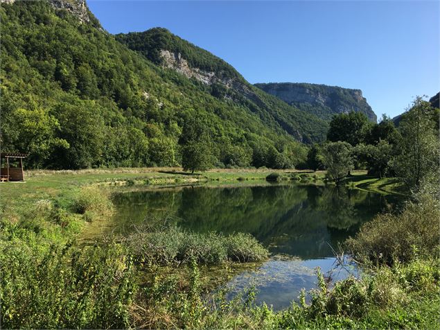 Plan d'eau Chaley - J.Bernard