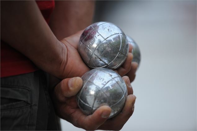 Terrain de pétanque - Philippe Gal