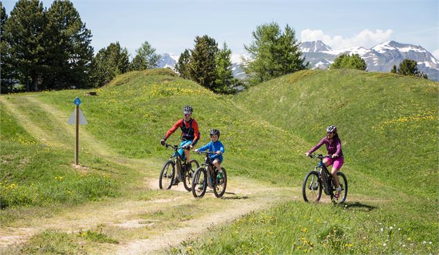 Sortie en VTT sur le sentier Balcon - OTGP