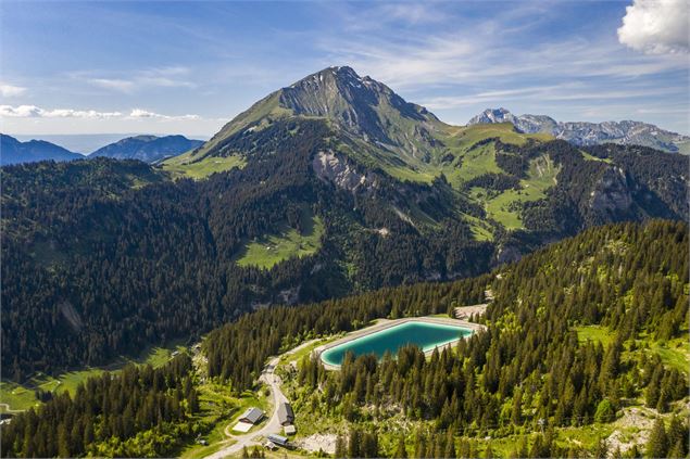 Lac des Queysets - L.Meyer - Châtel