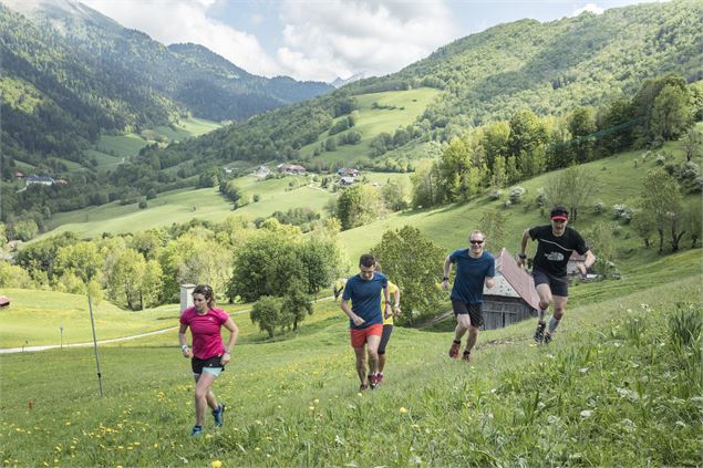 Expériences Trail aux Aillons-Margériaz - Didier Gourbin/Grand Chambéry