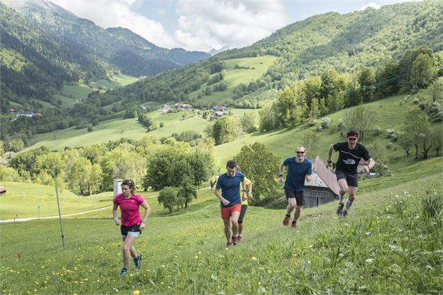 Expériences Trail aux Aillons-Margériaz - Didier Gourbin/Grand Chambéry