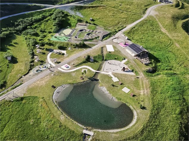 Aire de loisirs du Plan de l'Arc_La Rosière - Montvalezan