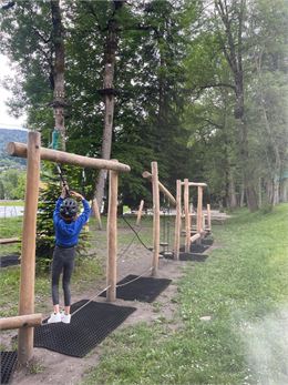 parcours en bois pour enfants - Haut-Giffre Tourisme