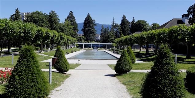 Aire de jeux du parc thermal