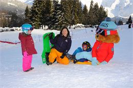 Pistes de luge du Bettex - Karl Bourgois