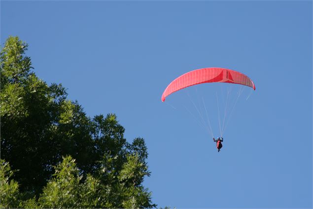 Parapente Col du Banchet - JP.Dupraz