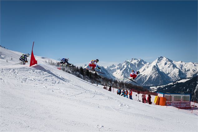 Coupe d'Europe de Skicross - Alban Pernet