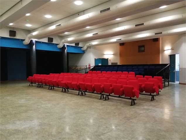 Fauteuils salle de la Chaudanne - OTAB