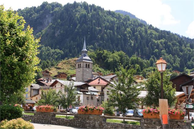 Beaufort et son eglise - areches_beaufort