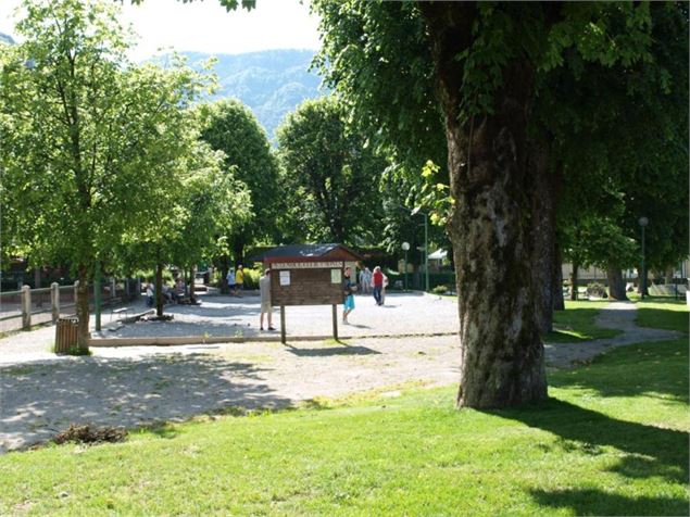 Boulodrome centre ville de Thônes - OT Thônes Val Sulens