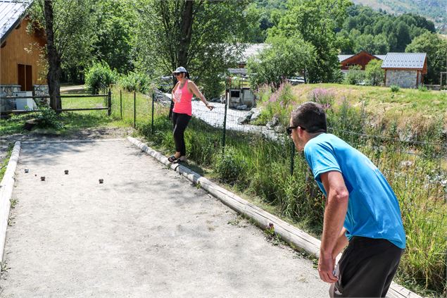 Terrain de pétanque - OT SSA