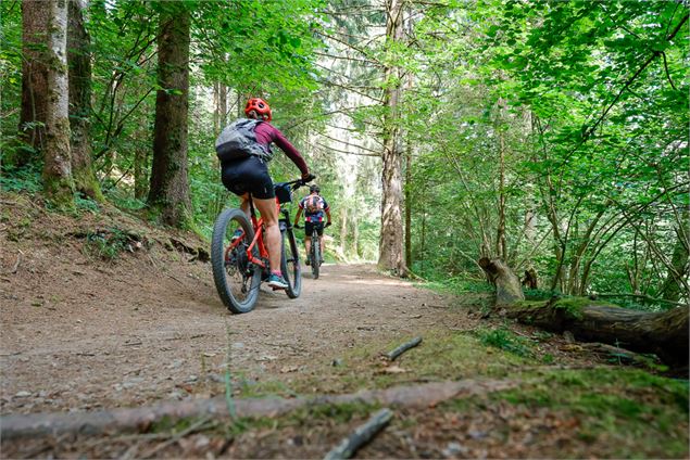Itinéraire VTT n°1 - Les balcons du Mont-Blanc_Saint-Gervais-les-Bains - Boris Molinier