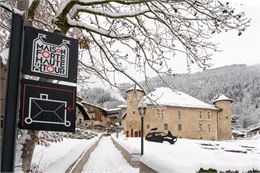 Maison Forte de Hautetour_Saint-Gervais-les-Bains - Boris Molinier