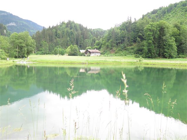 Lac du Vivier - OT ST GERVAIS