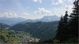 Vue sur Morgins - ©Châtel Tourisme