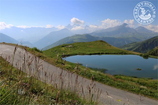 Lac Laitelet et route de la Croix de Fer - OT Saint Sorlin d'Arves