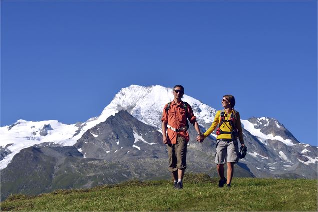 Vue sur le  Mont Pourri - Philippe Royer