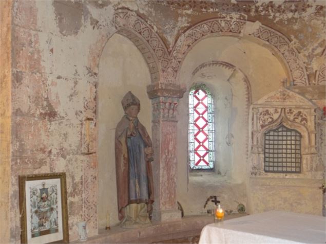 Eglise de Saint Georges-sur-renon - Eglise de Saint Georges-sur-renon