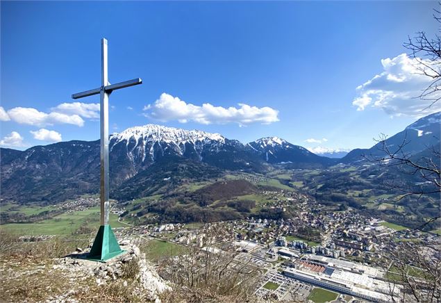 Vue depuis le roc de viuz - Manon OTSLA