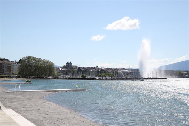 plage - eaux vives