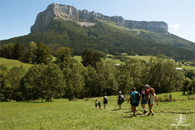 En remontant au Col du Granier - Bruno Lavit