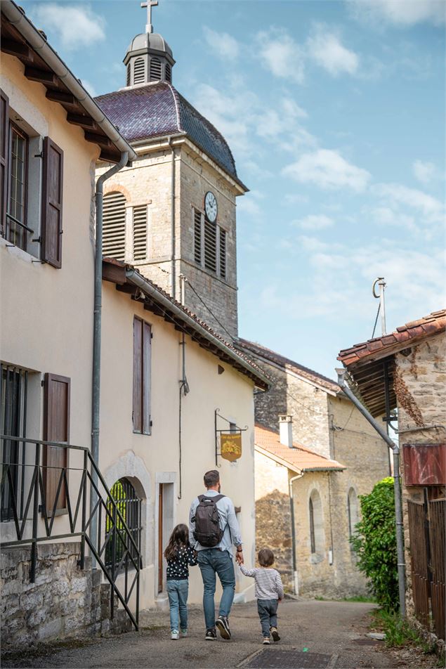 Rue du Village de Journans - ©MorganeMonneret