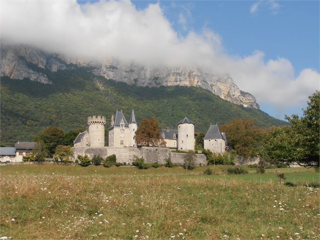 Château de la Bathie - B.Jacquier-GCAT