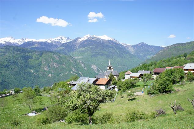 Les coteaux d'Aigueblanche - B12 - CCVA