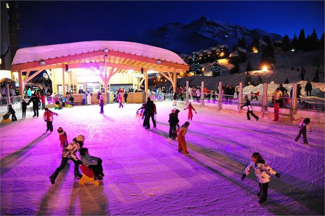 Patinoire Avoriaz 1800 - Avoriaz 1800