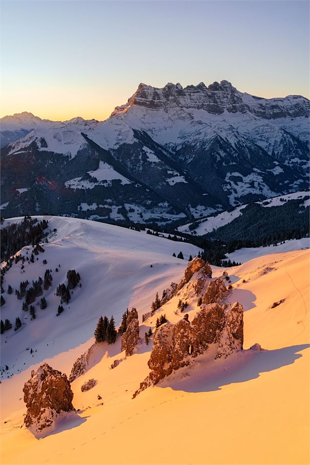 Pointe de Bellevue_Morgins - François Marclay