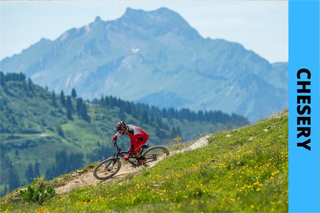 Chesery - Bikepark Avoriaz