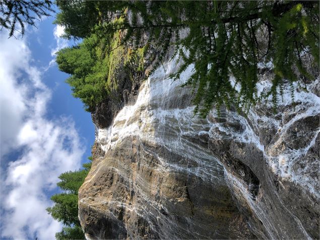 Cascade de Tignes - Simon GALLERON