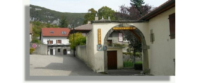 Bibliothèque de Léaz - Mairie de Léaz