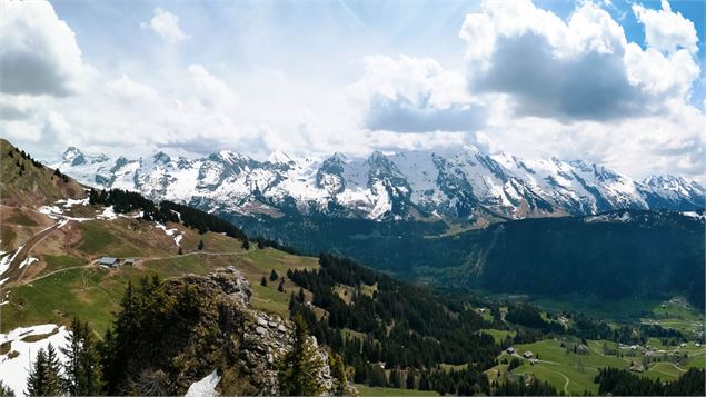 Roc des Arces - C.Chabod - Le Grand-Bornand Tourisme