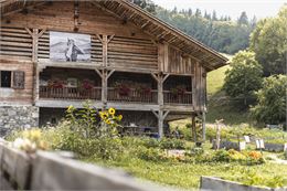 Ferme de la nature circuit des Dodes au Grand-Bornand - C.Hudry - Le Grand-Bornand tourisme