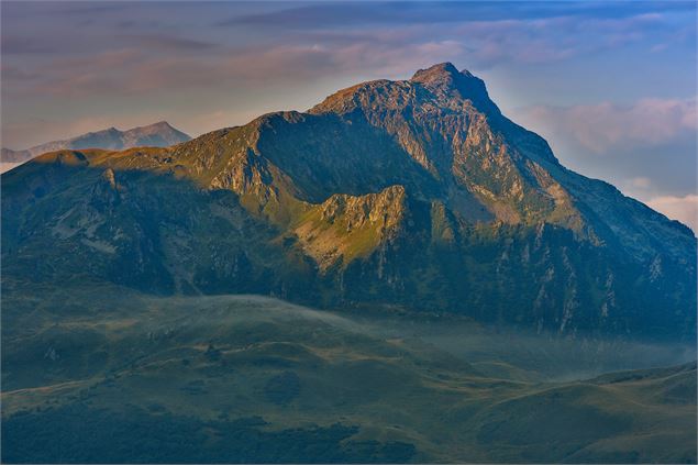 La montagne d'Outray - A. Späni