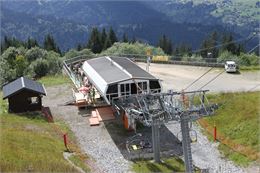 Télésiège de Zore à Super-Morzine - OT Morzine