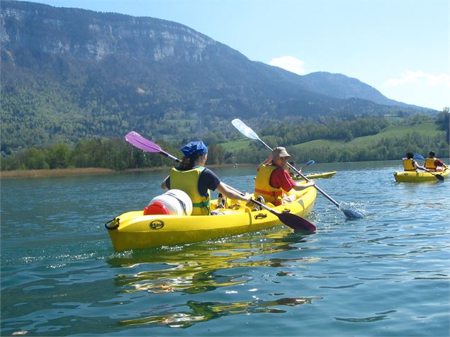 Parcours d'orientation sur le lac - Vertes Sensations