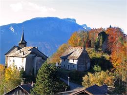 Eglise de Châtillon sur Cluses - Mairie Châtillon sur Cluses