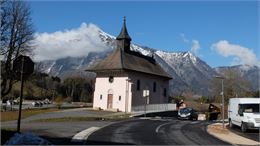 Chapelle du Mont Provent - Mairie Châtillon sur Cluses