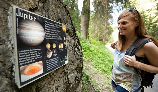 Morgins - Chemin des planètes (Vallon de They)