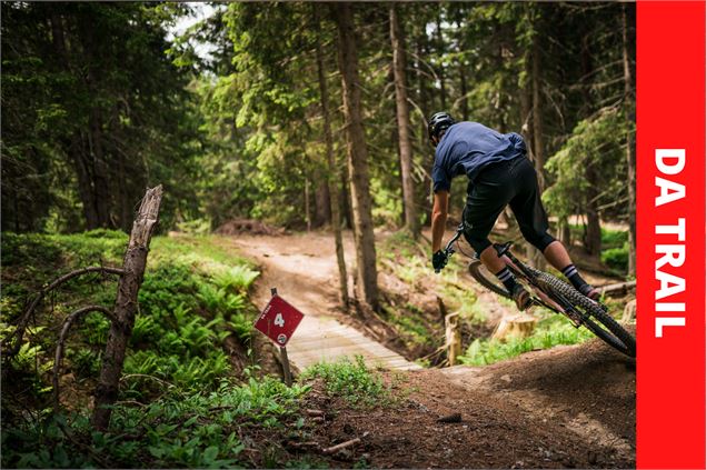 Da Trail - Bikepark Avoriaz