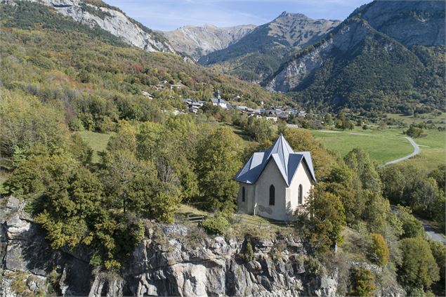 Chapelle de la Balme - Vincent Jaques-Drône de regard