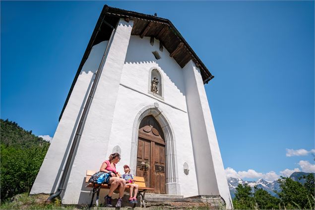 Chapelle Notre Dame des Neiges A/R - Montagny - Elisabeth Gayard