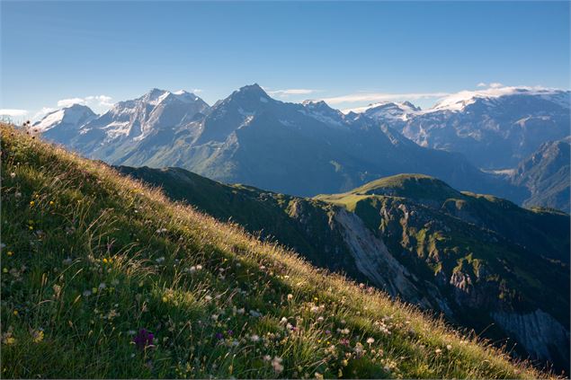 Mont Jovet A/R depuis Montagny - Geoffrey Vabre