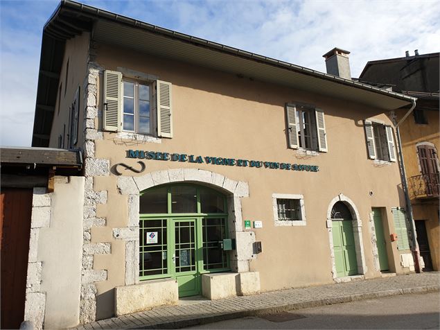 Musée de la vigne et du vin de Savoie - Musée de la vigne et du vin de Savoie