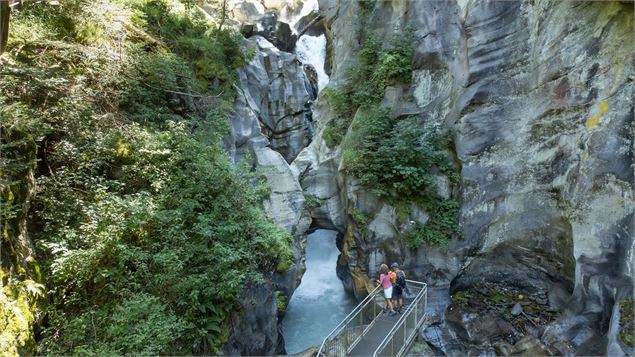 Gorges de Ballandaz - Elisabeth Gayard