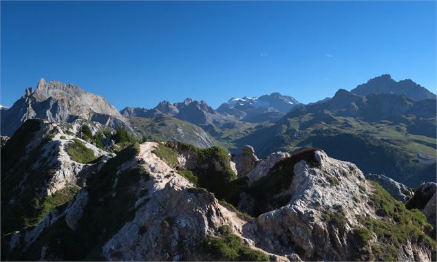 Accès sommet Dent du Villard - Planay - Geoffrey Vabre