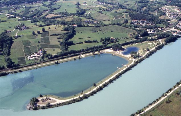 Boucle VTT des Bords du Rhône